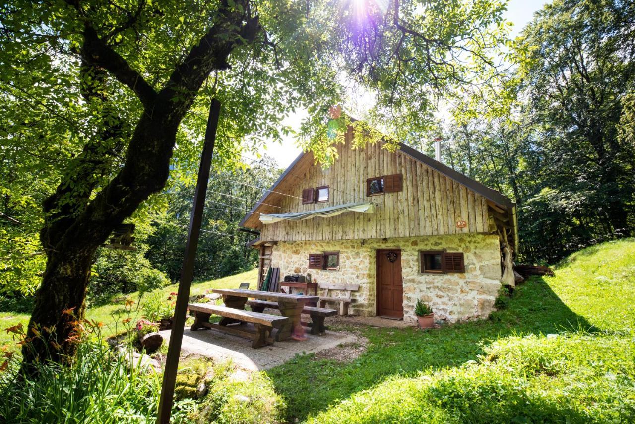Miha Lodge - Mihcevo Plece Soča Exterior foto