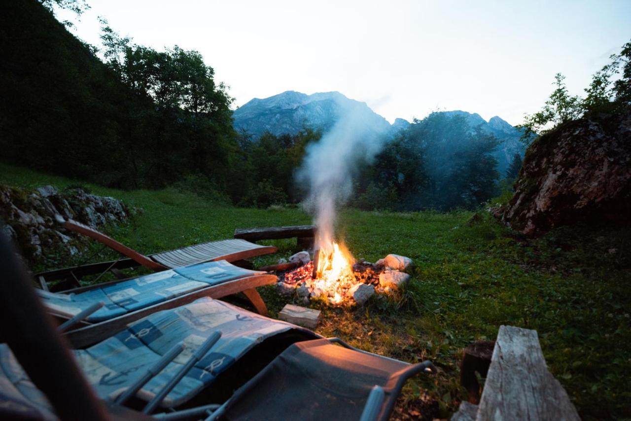 Miha Lodge - Mihcevo Plece Soča Exterior foto