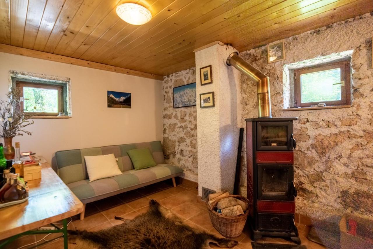Miha Lodge - Mihcevo Plece Soča Exterior foto