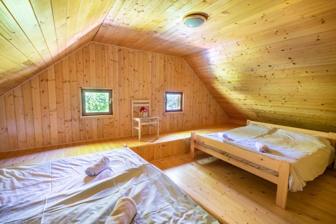 Miha Lodge - Mihcevo Plece Soča Exterior foto